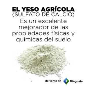 yeso agricola